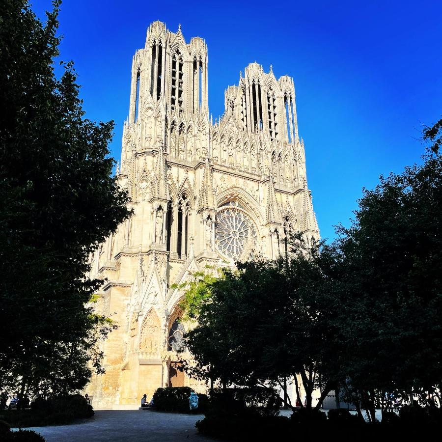 Studio Confort Calme Centre De Reims Boulevard De La Paix 外观 照片