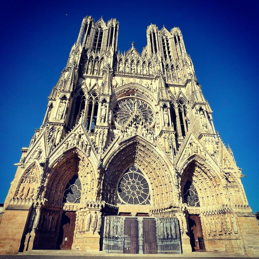 Studio Confort Calme Centre De Reims Boulevard De La Paix 外观 照片